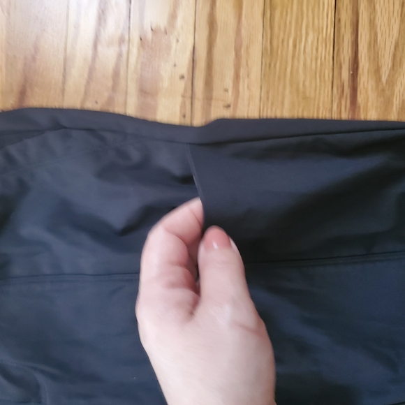 Athleta 6 Pockets Elastic On Waist Skinny Pants - Black Sz 6 - Picture 8 of 16